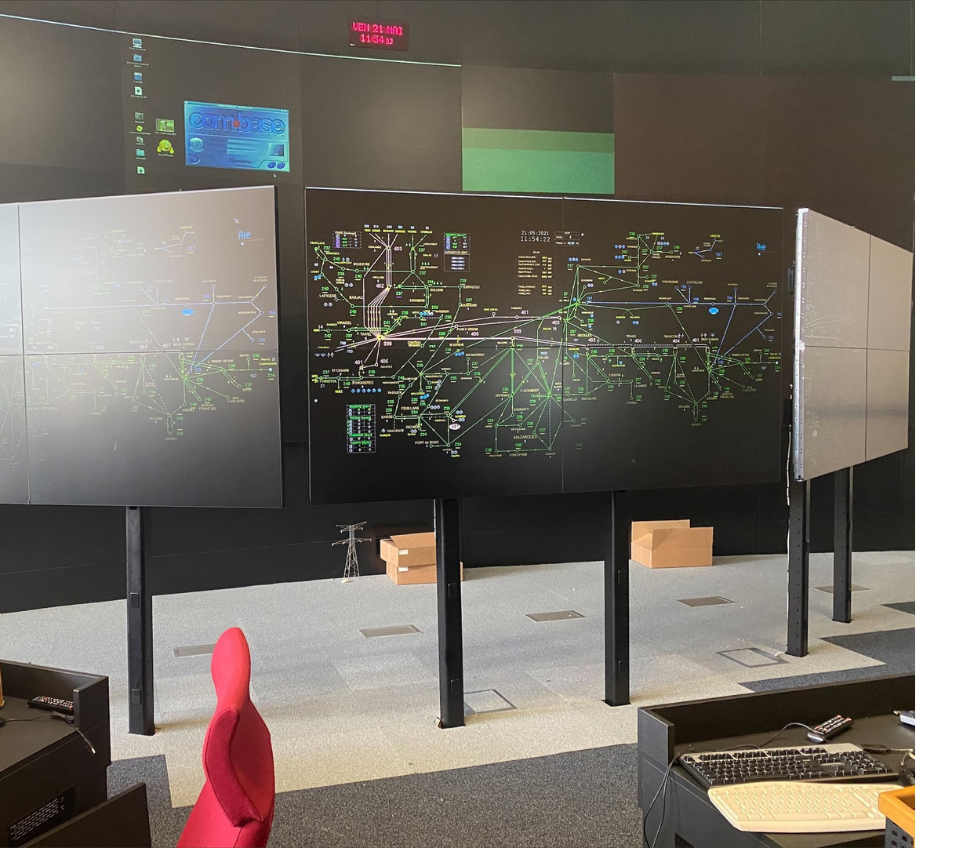 Une installation audiovisuelle maîtrisée